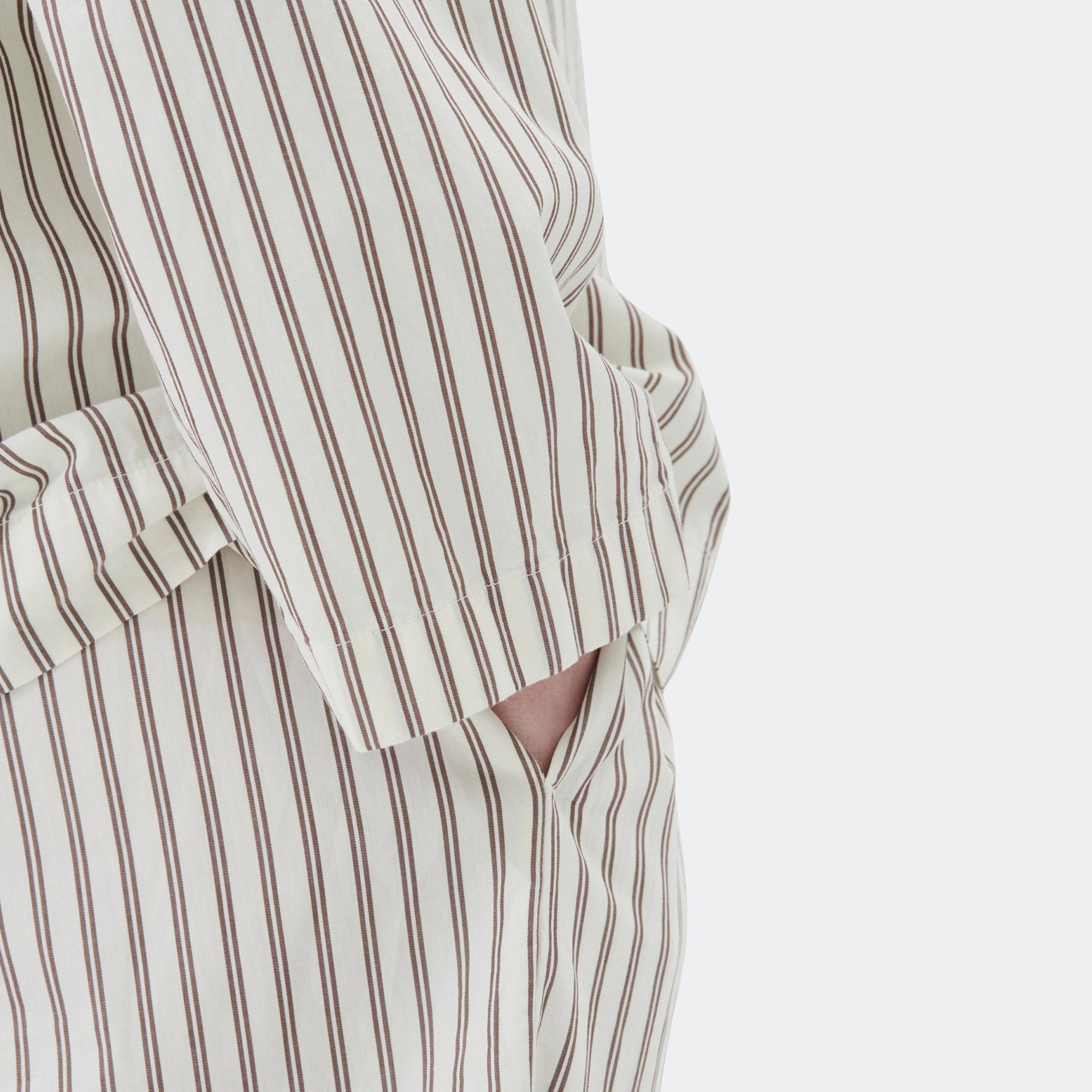 Pyjama Pants - Hopper Stripes Cotton Poplin