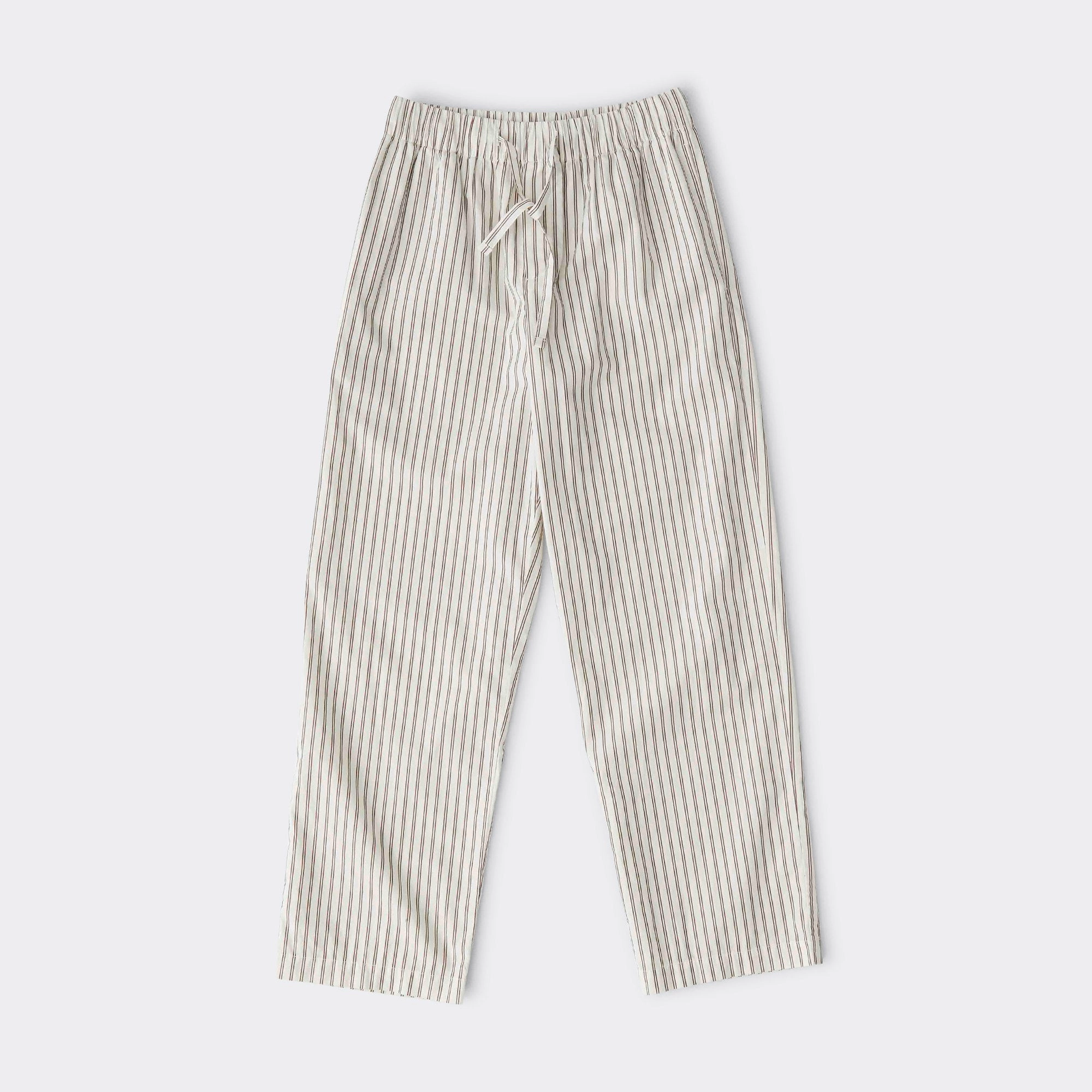 Pyjama Pants - Hopper Stripes Cotton Poplin