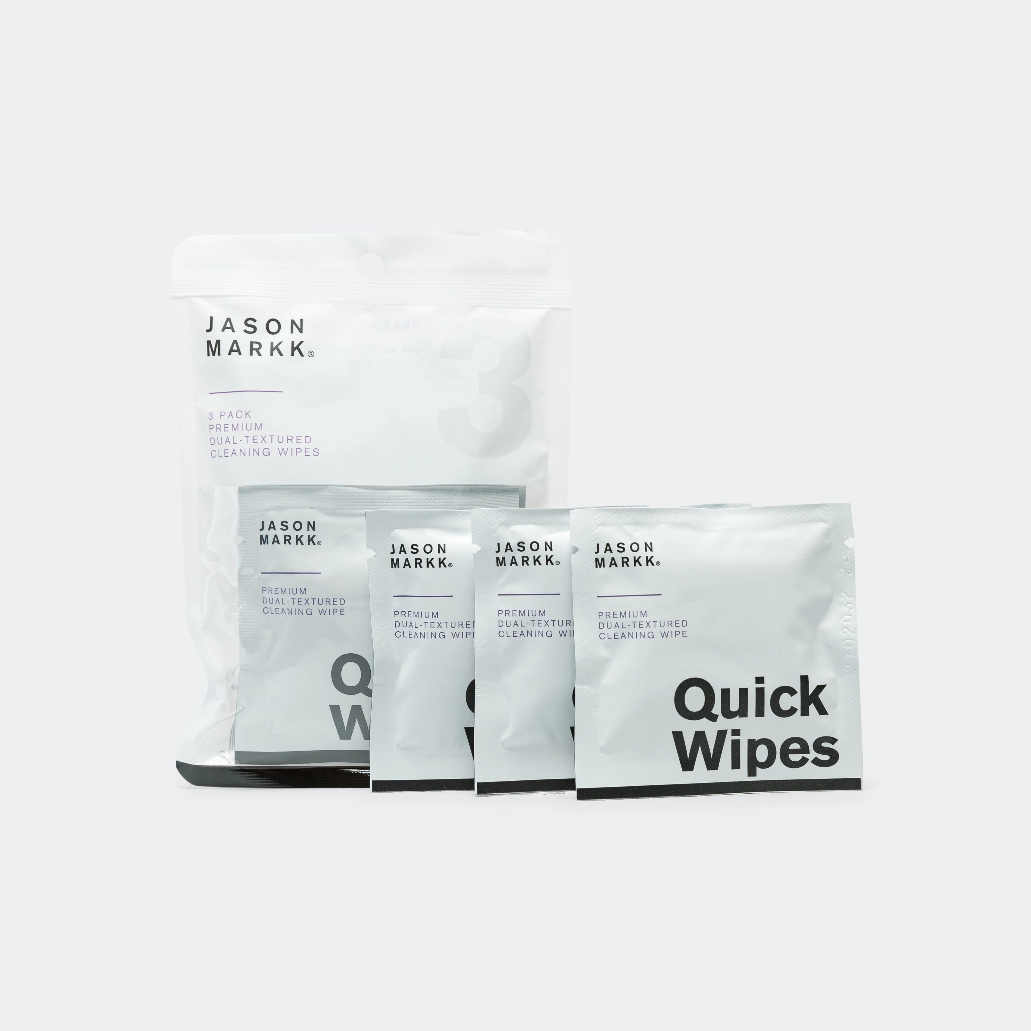 Quick Wipes - 3 Pack