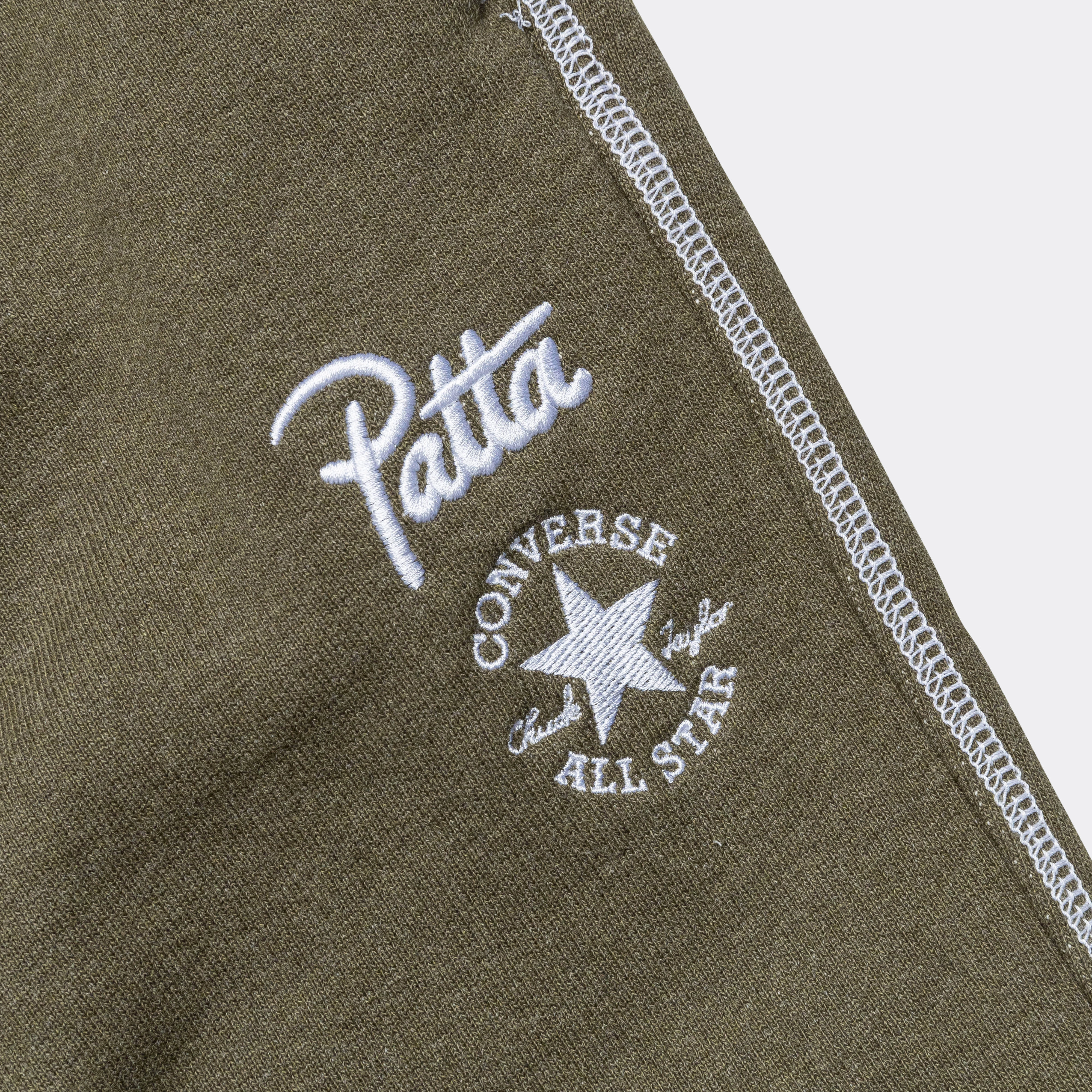 Rain or Shine Pant x Patta - Utility Green Heather