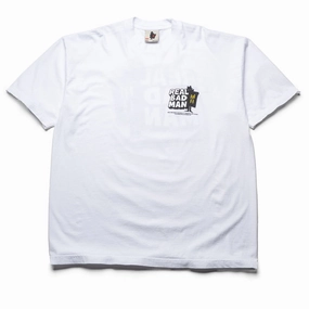Real Bad Man Classic Tee - White