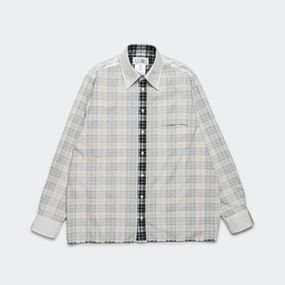 Reversible Checkered Shirt - Black/White