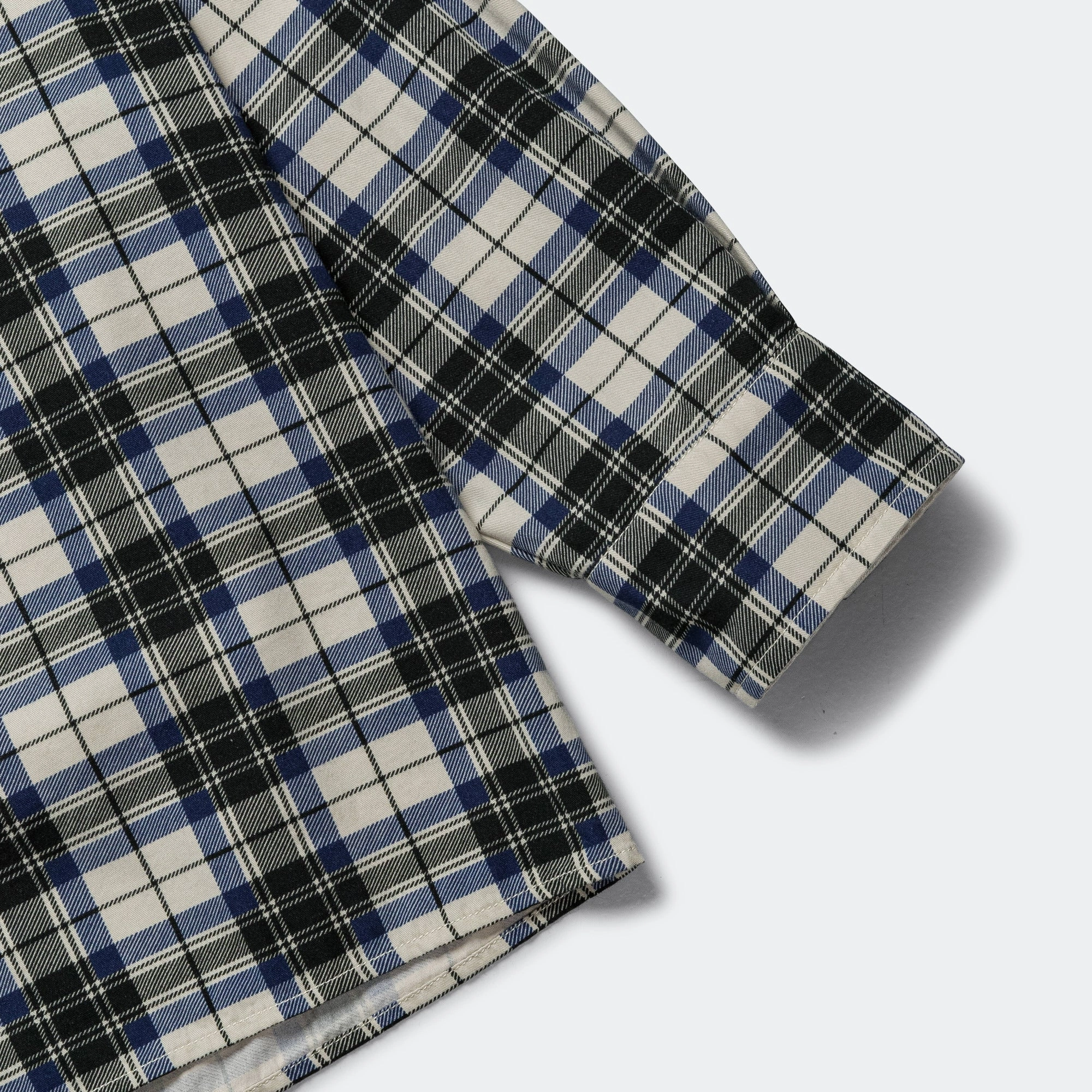 Reversible Checkered Shirt - Black/White