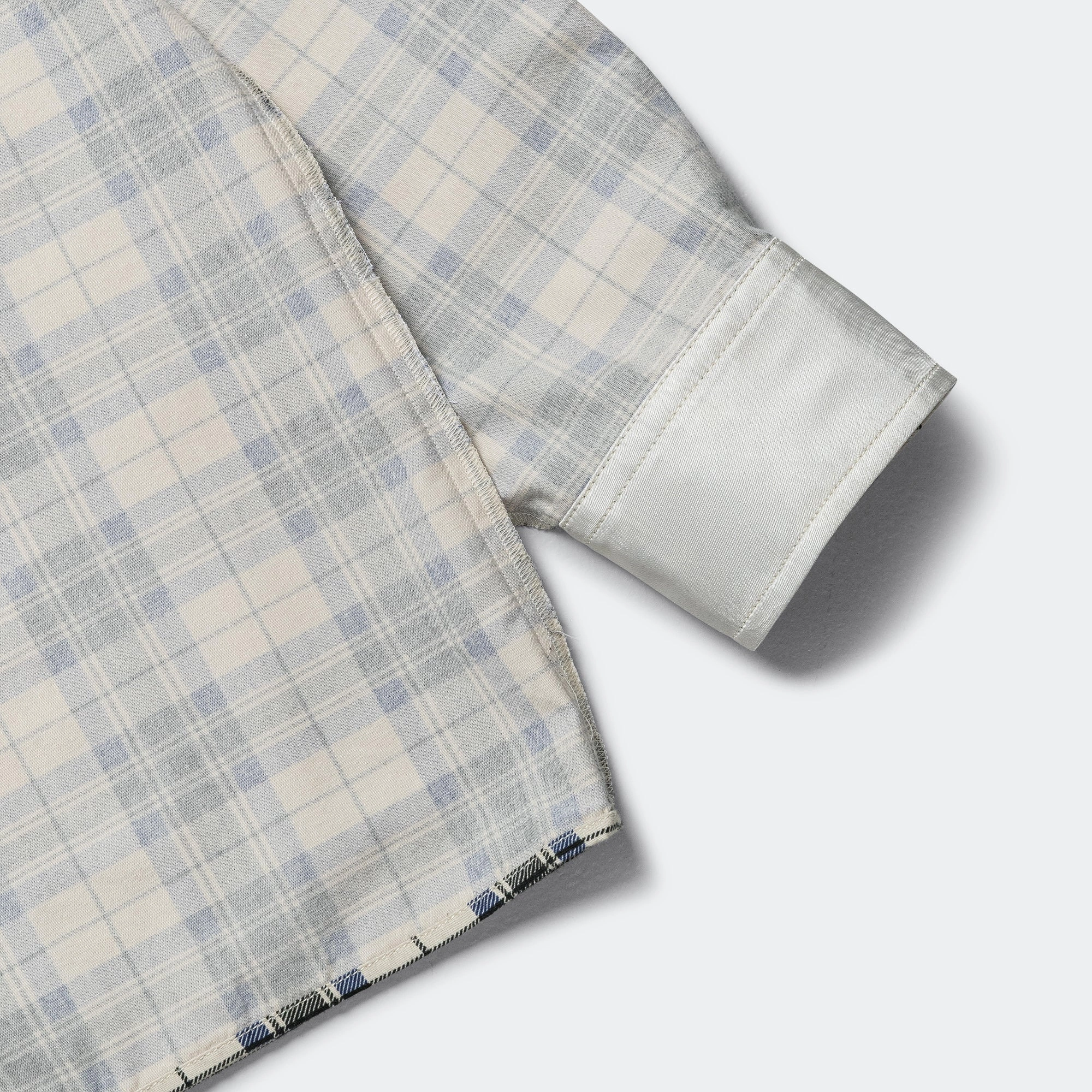 Reversible Checkered Shirt - Black/White