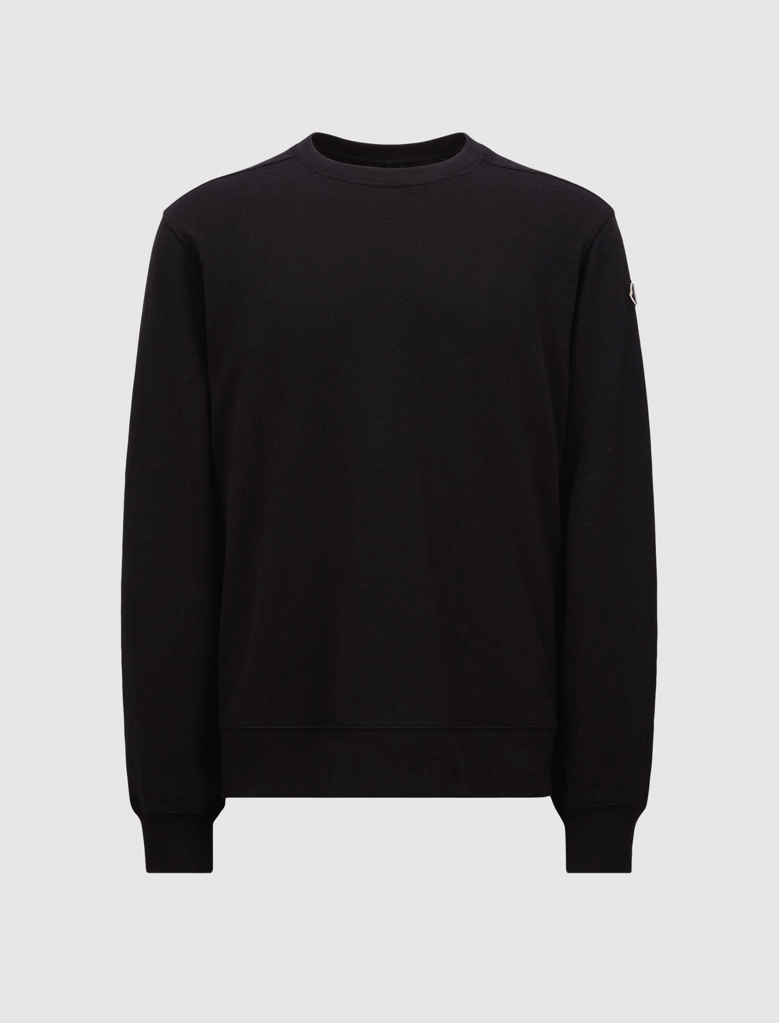 RICK OWENS FELPA JUMBO CREWNECK