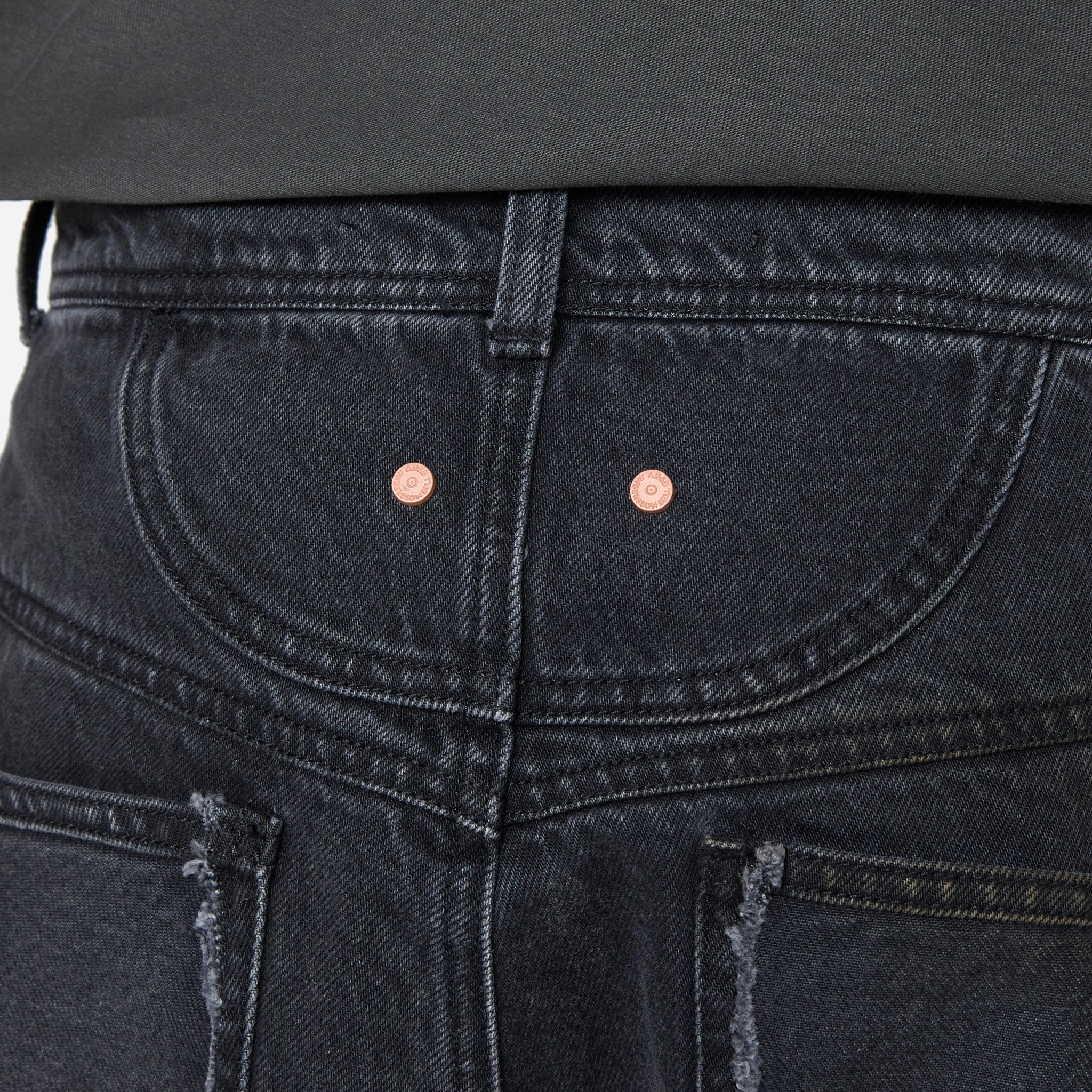 Rodeo Carpenter Wide Jeans Black