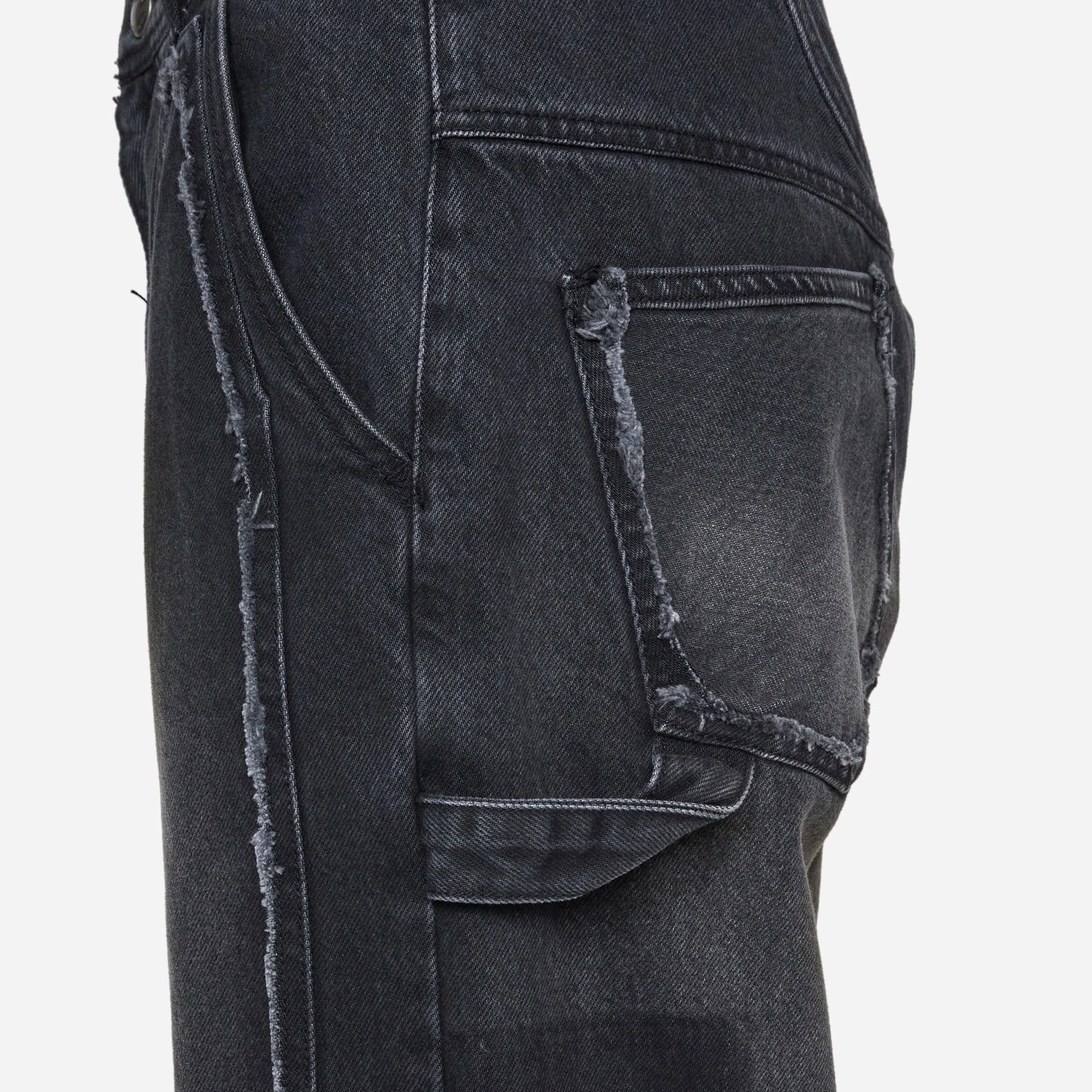 Rodeo Carpenter Wide Jeans Black