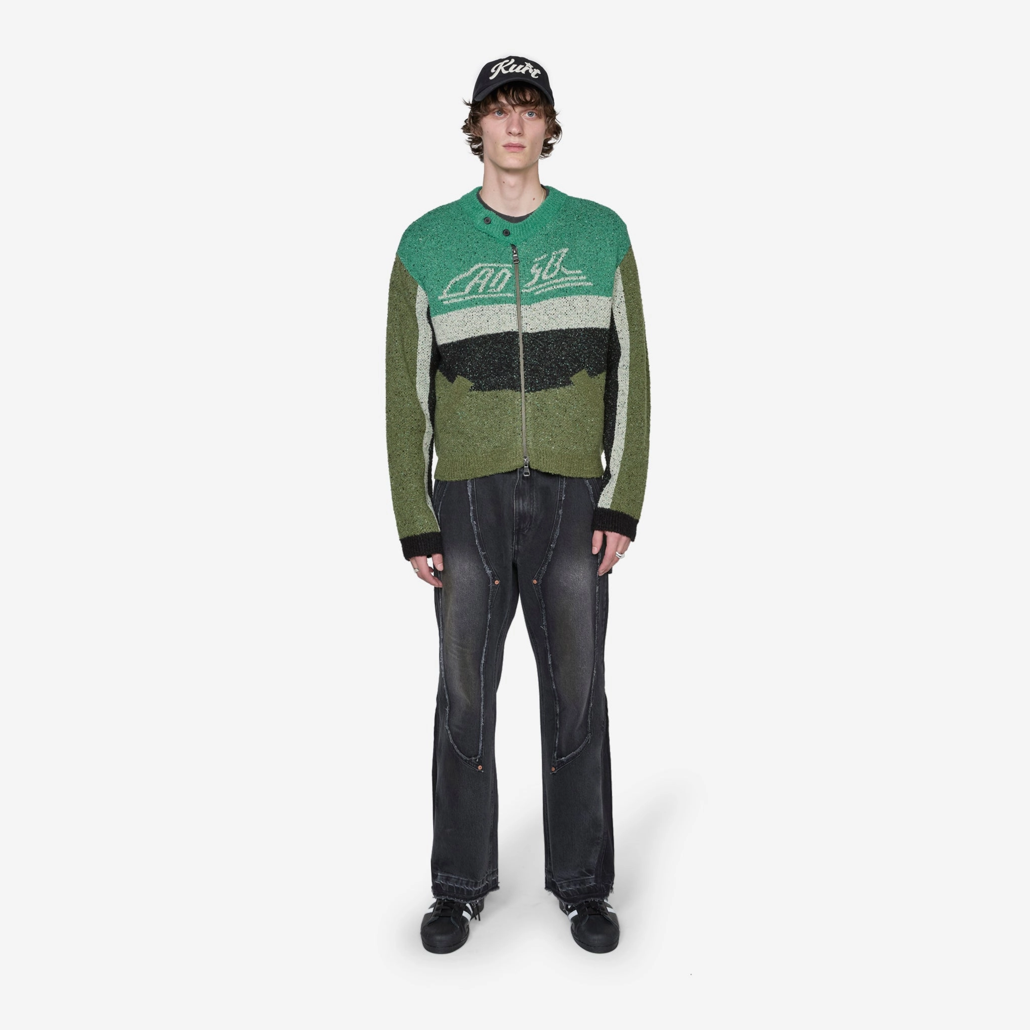 Rodeo Carpenter Wide Jeans Black
