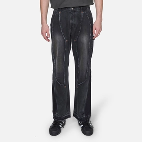 Rodeo Carpenter Wide Jeans Black