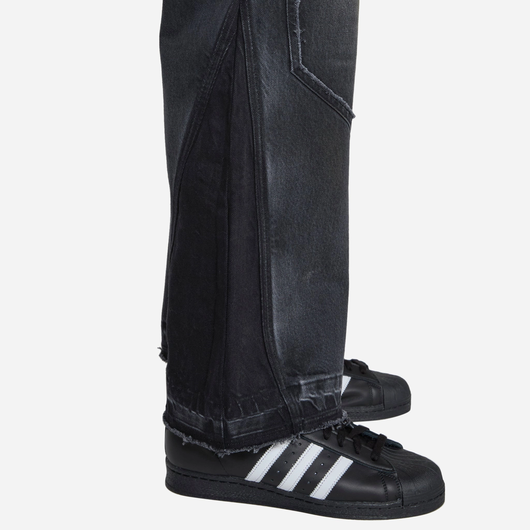 Rodeo Carpenter Wide Jeans Black