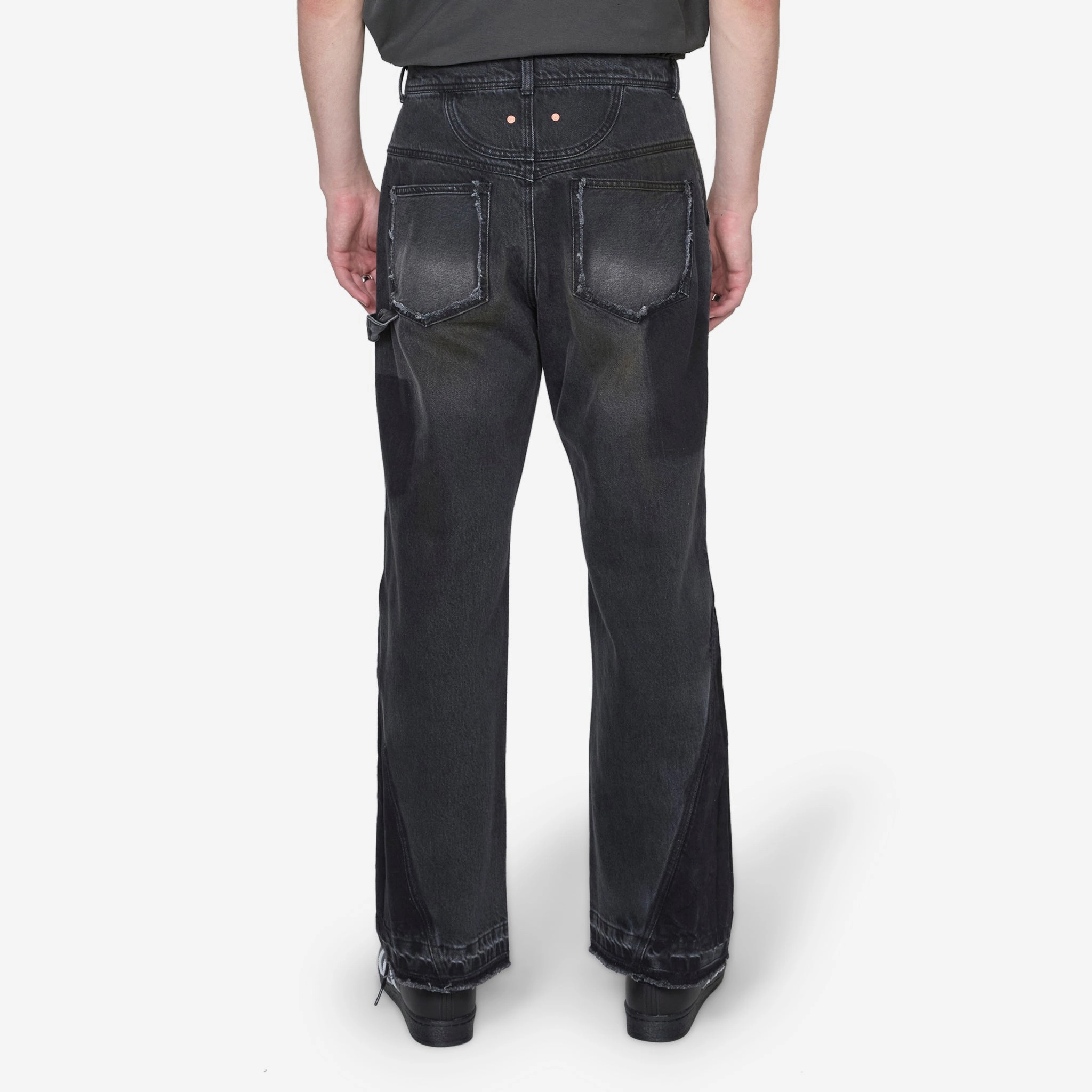 Rodeo Carpenter Wide Jeans Black