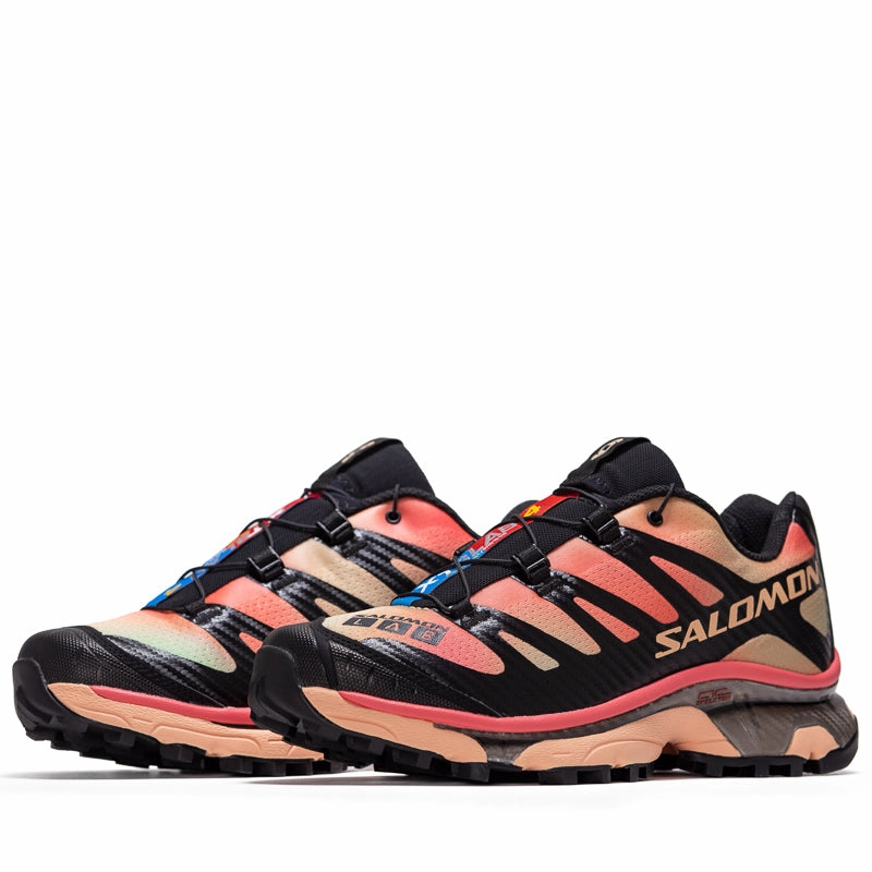 Salomon XT-4 OG Aurora Borealis - Black/Prairie Sunset