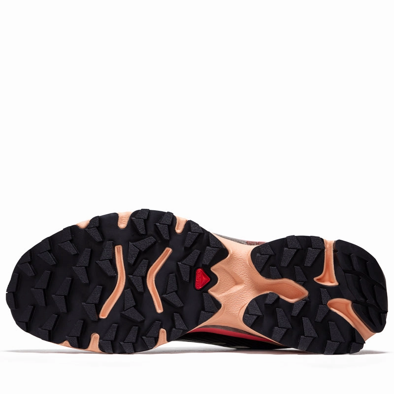Salomon XT-4 OG Aurora Borealis - Black/Prairie Sunset