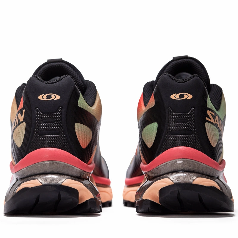 Salomon XT-4 OG Aurora Borealis - Black/Prairie Sunset