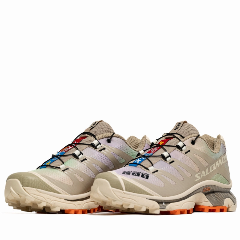 Salomon XT-4 OG Aurora Borealis - Shortbread/Bird of Paradise