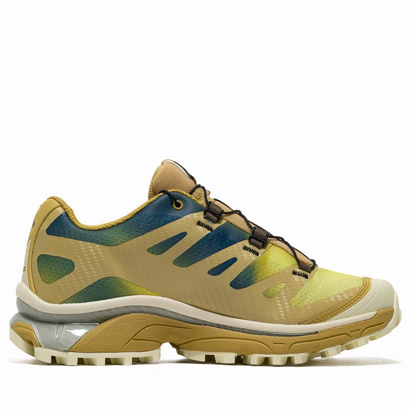 Salomon XT-4 OG Aurora Borealis - Southern Moss/Transparent Yellow