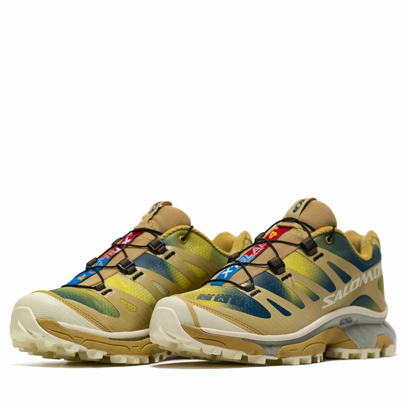 Salomon XT-4 OG Aurora Borealis - Southern Moss/Transparent Yellow