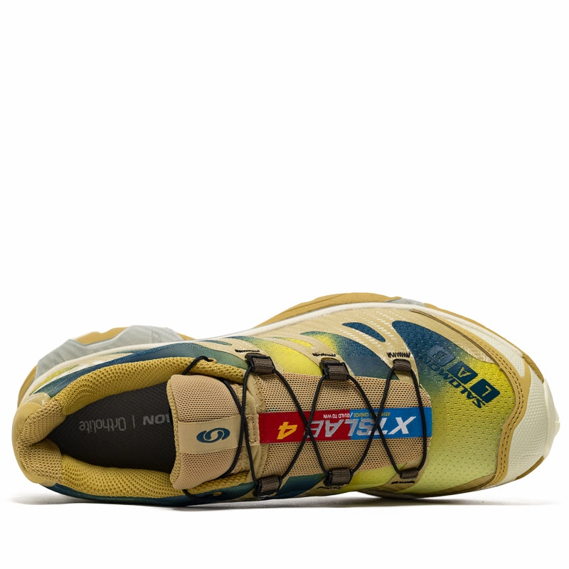 Salomon XT-4 OG Aurora Borealis - Southern Moss/Transparent Yellow