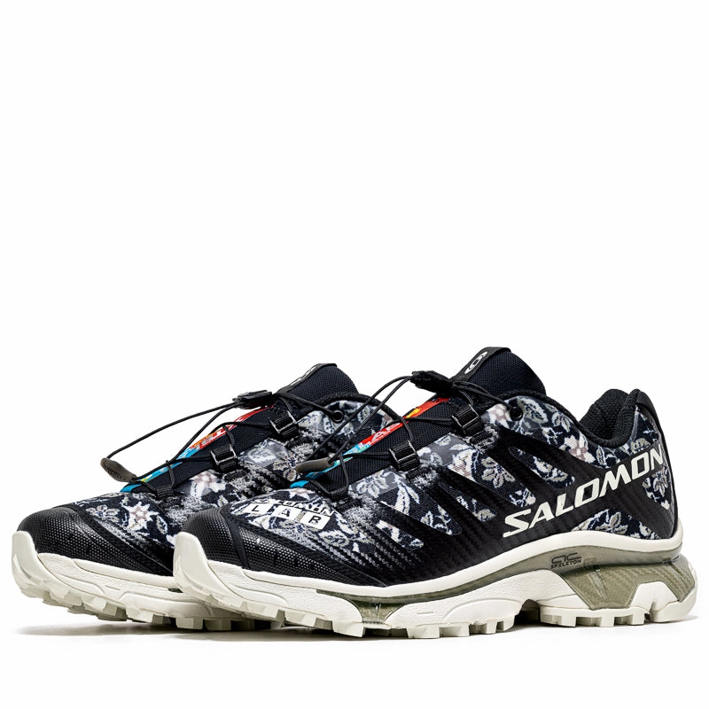 Salomon XT-4 OG Needlepoint - Black/Icicle