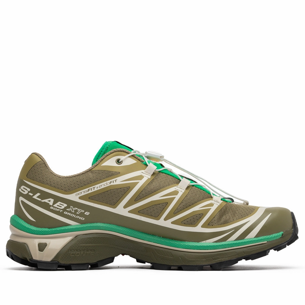 Salomon XT-6 - Dried Herb/Deep Lichen Green