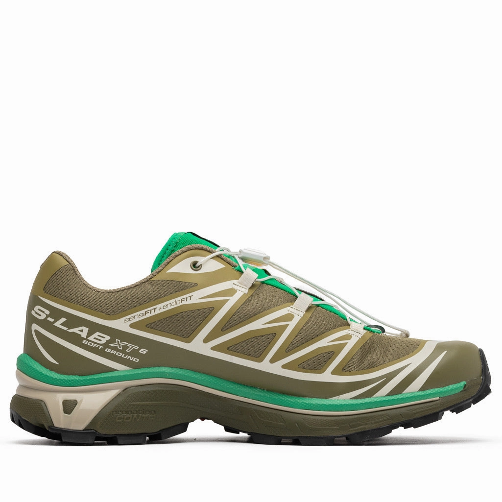 Salomon XT-6 - Dried Herb/Deep Lichen Green