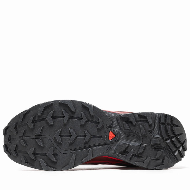 Salomon XT-6 - Rum Raisin/High Risk Red