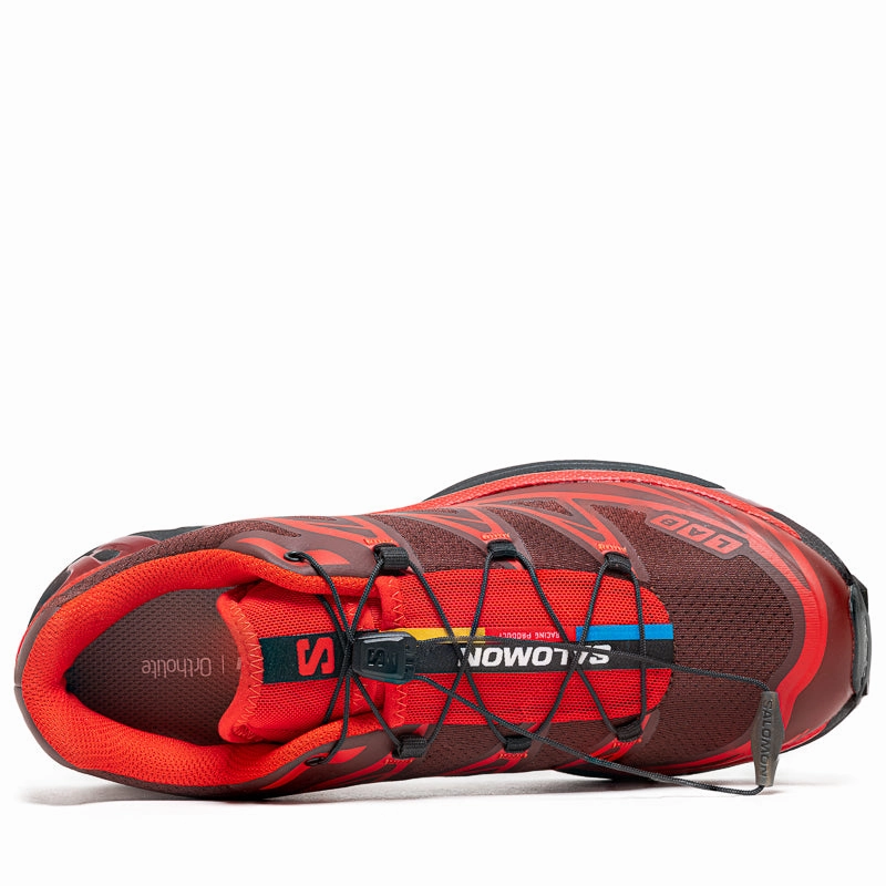 Salomon XT-6 - Rum Raisin/High Risk Red