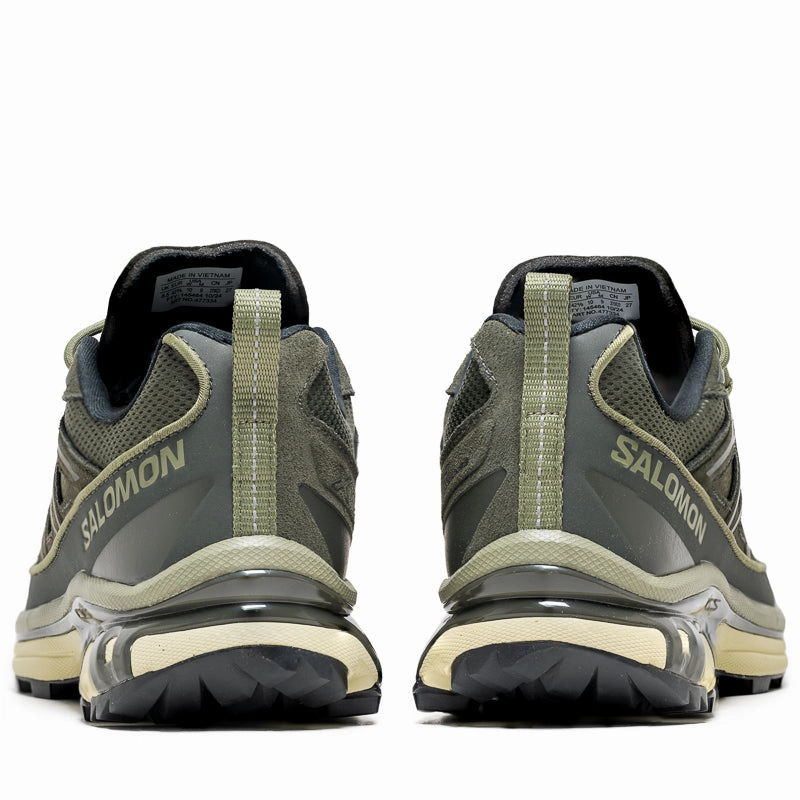 Salomon XT-6 Expanse Leather - Peat/Deep Lichen Green