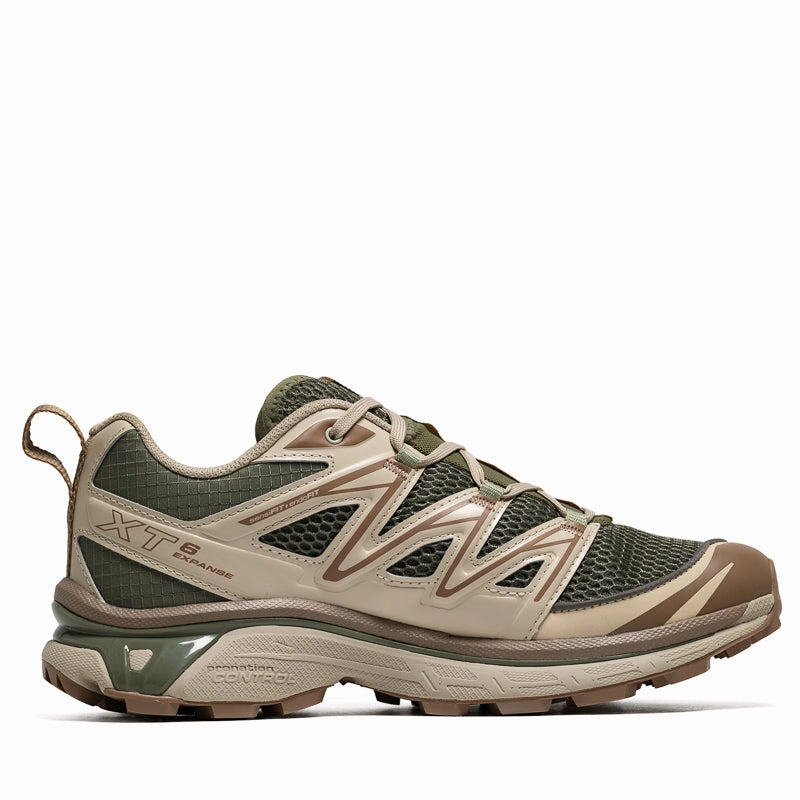 Salomon XT-6 Expanse Seasonal - Deep Lichen Green/Cement