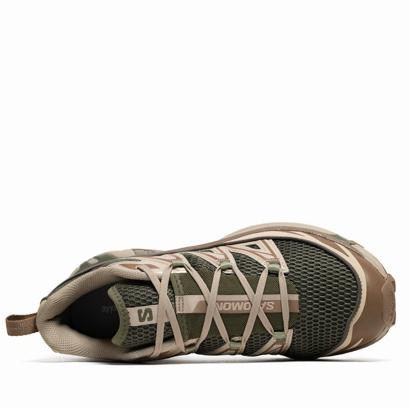 Salomon XT-6 Expanse Seasonal - Deep Lichen Green/Cement