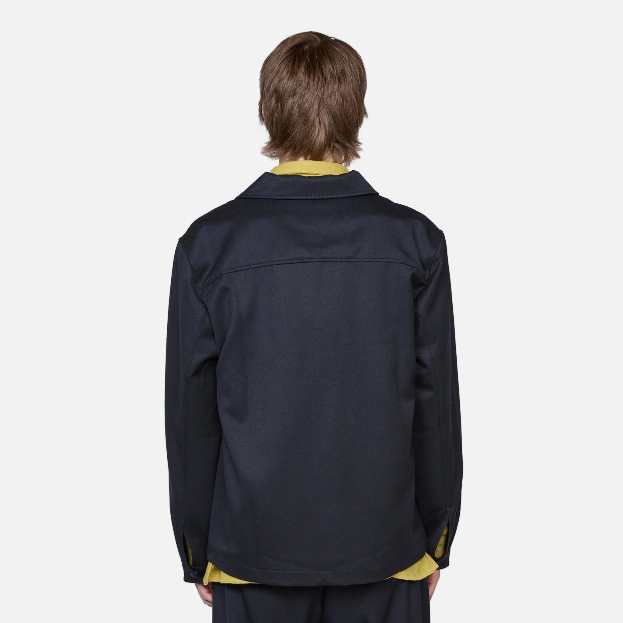 Sandel Shirt Jacket Navy