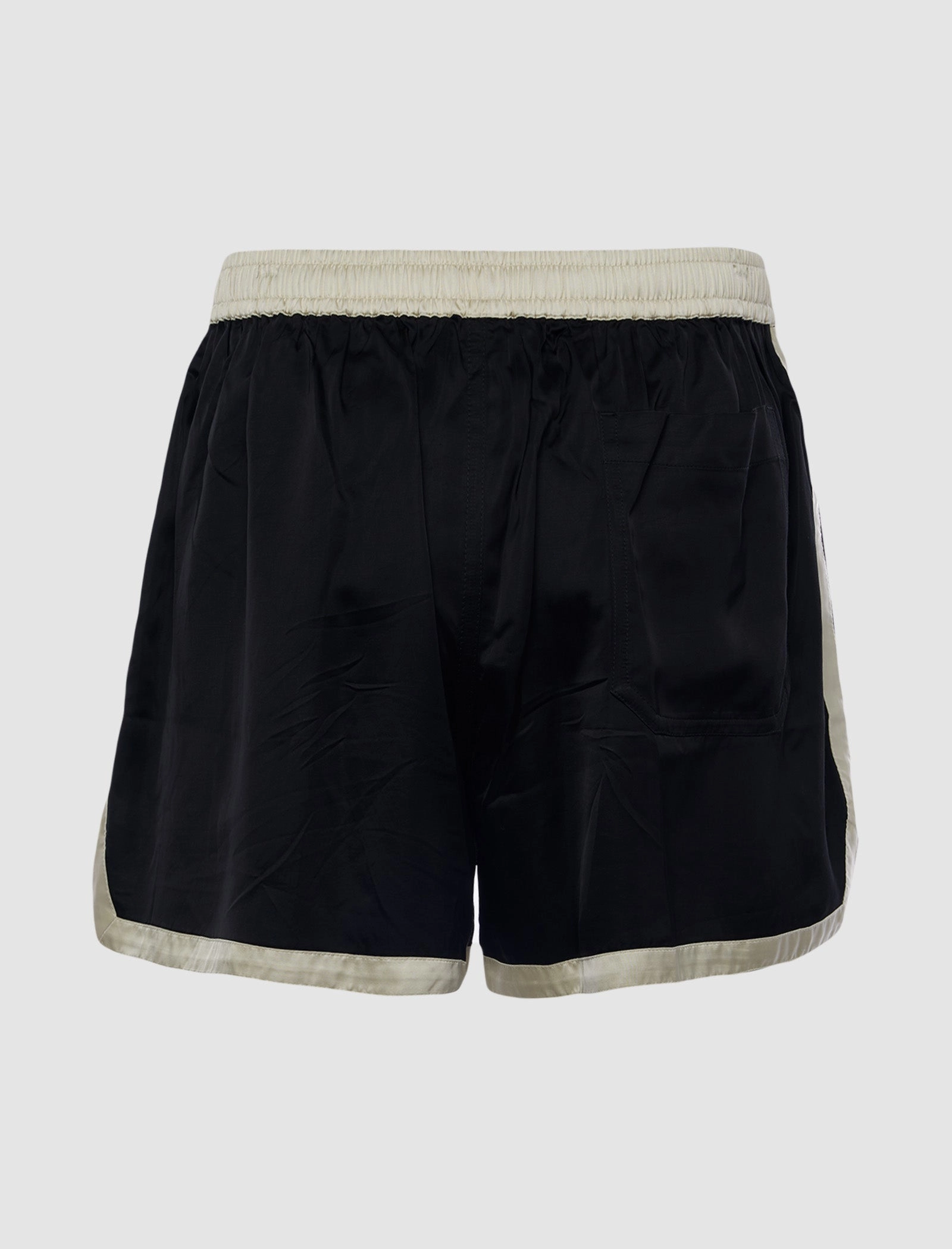 SATIN GYM SHORTS