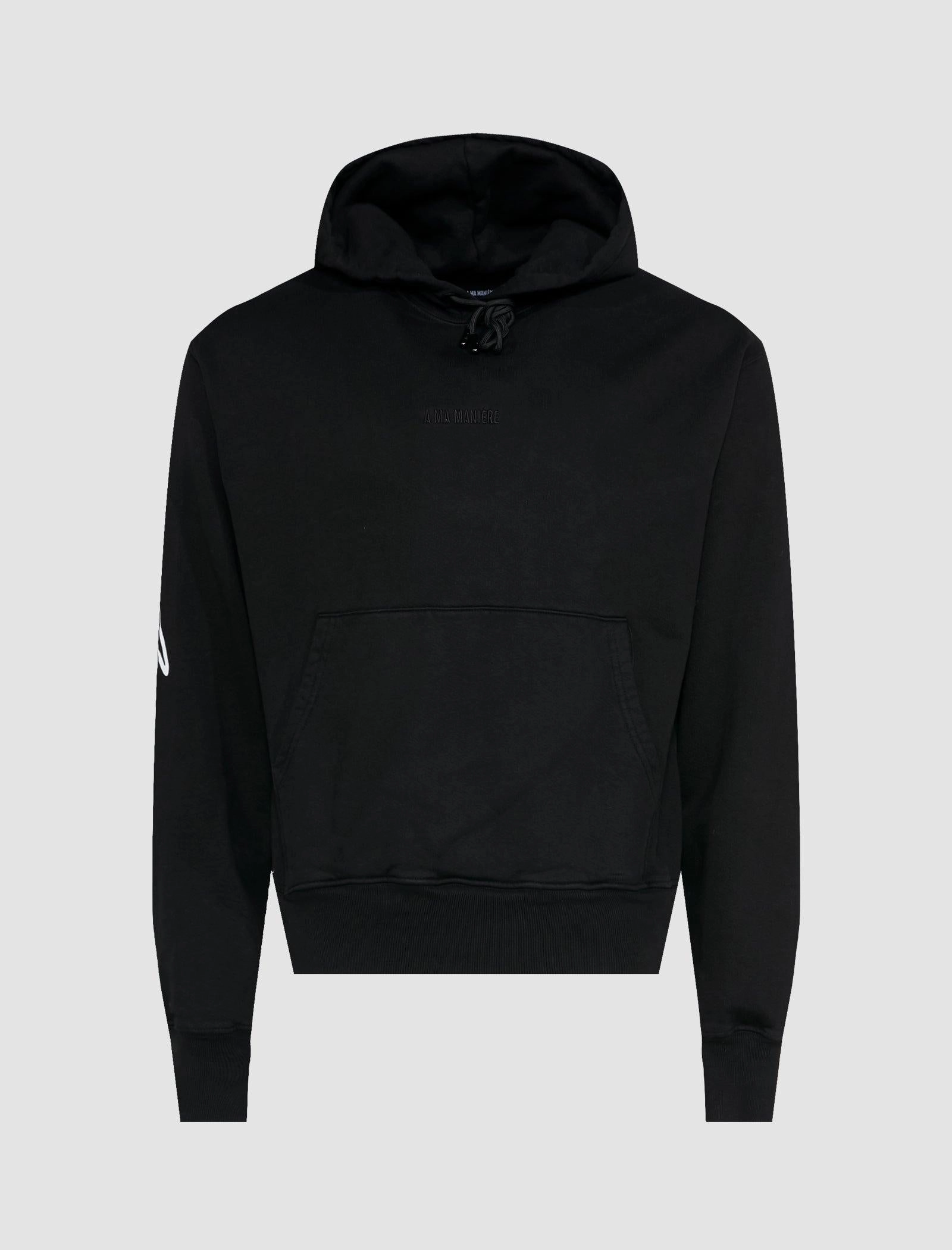 SCRIPT HOODIE