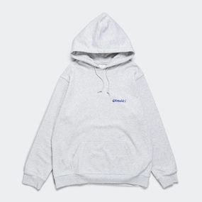Snail Hooded Sweatshirt - Heather Ash