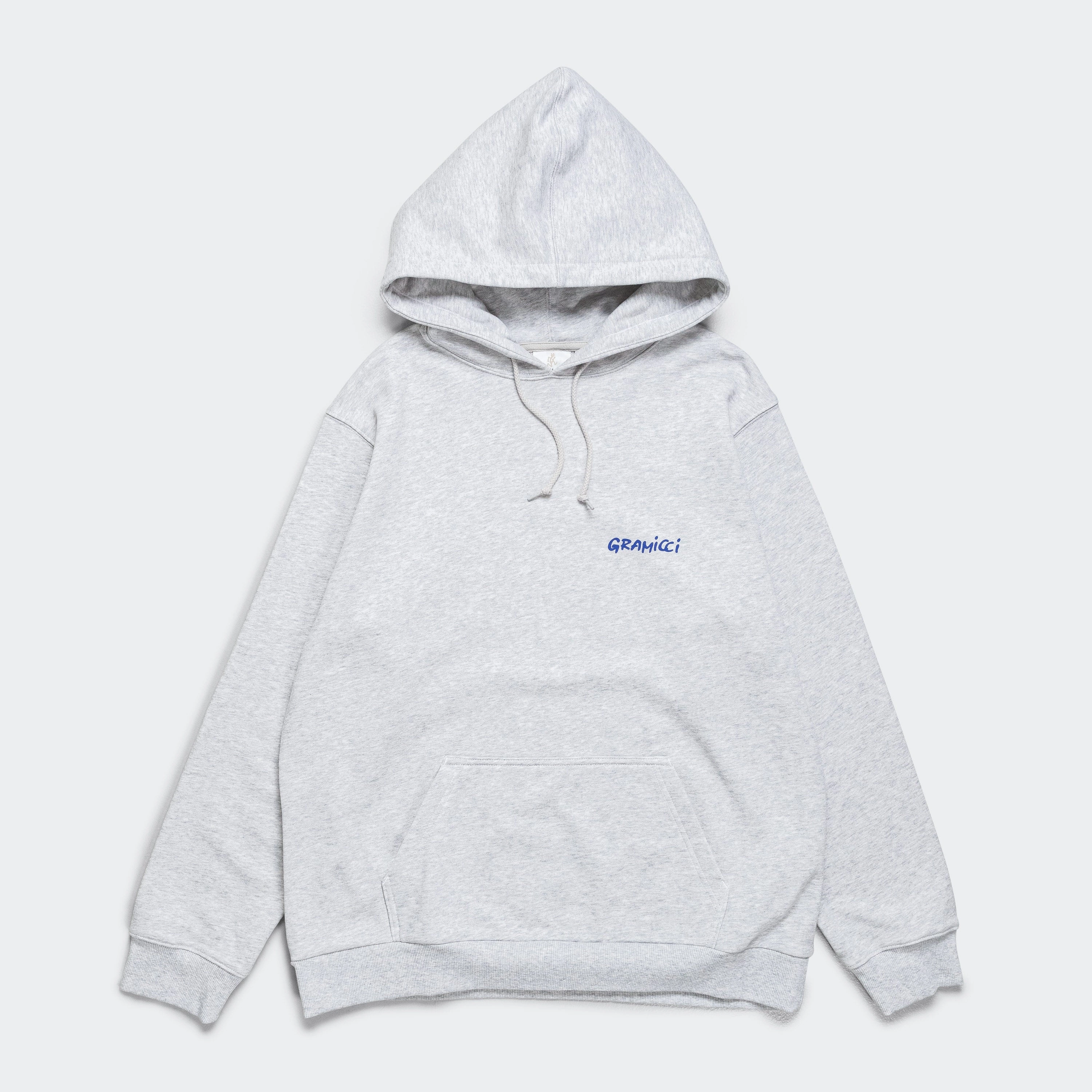 Snail Hooded Sweatshirt - Heather Ash