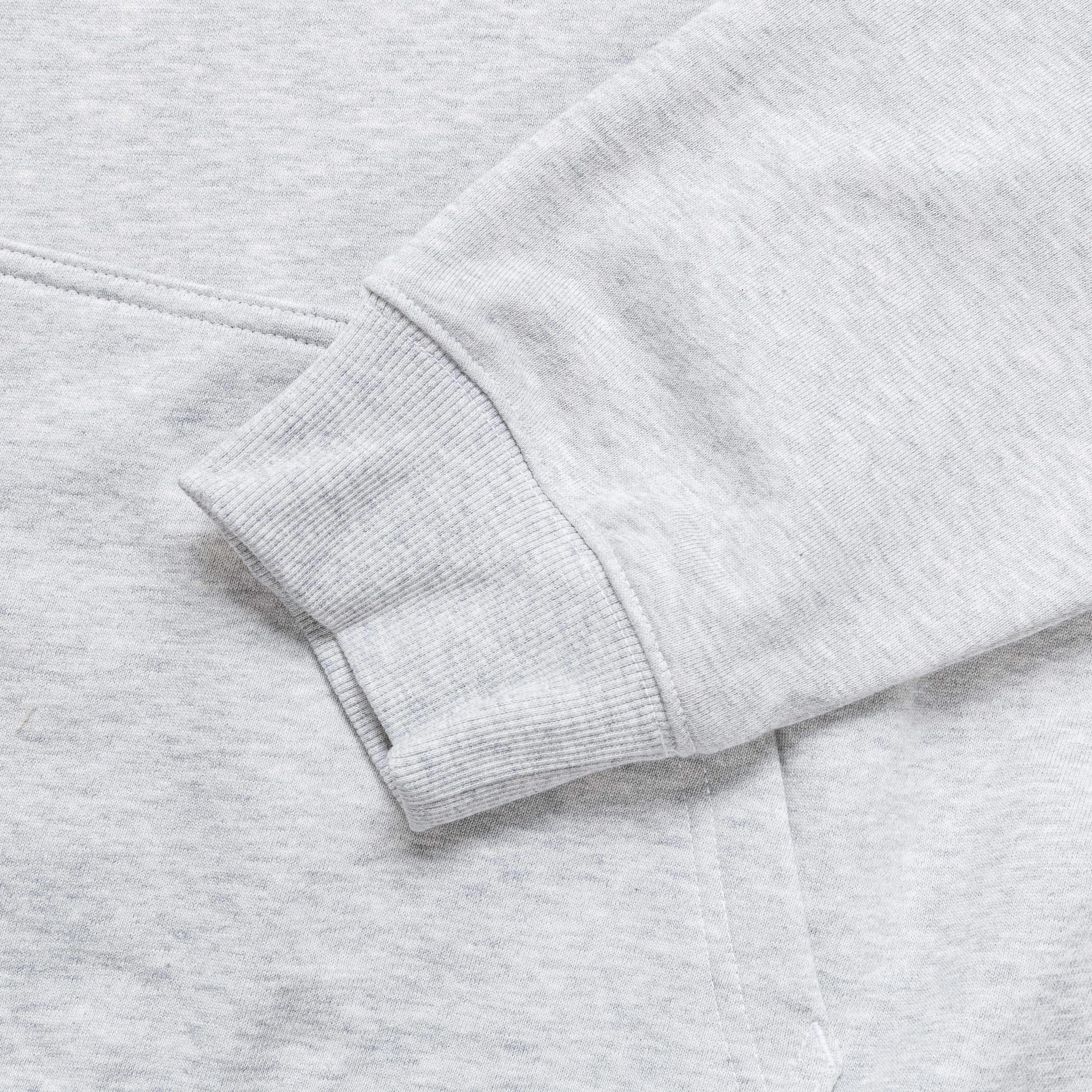 Snail Hooded Sweatshirt - Heather Ash