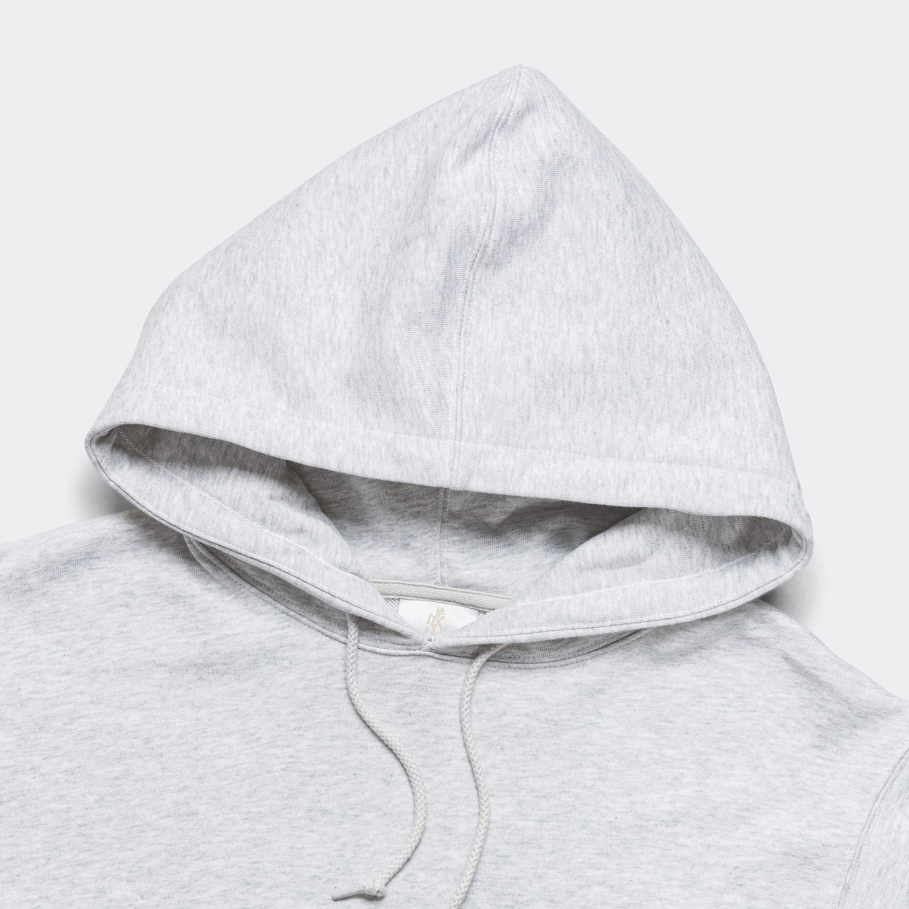 Snail Hooded Sweatshirt - Heather Ash