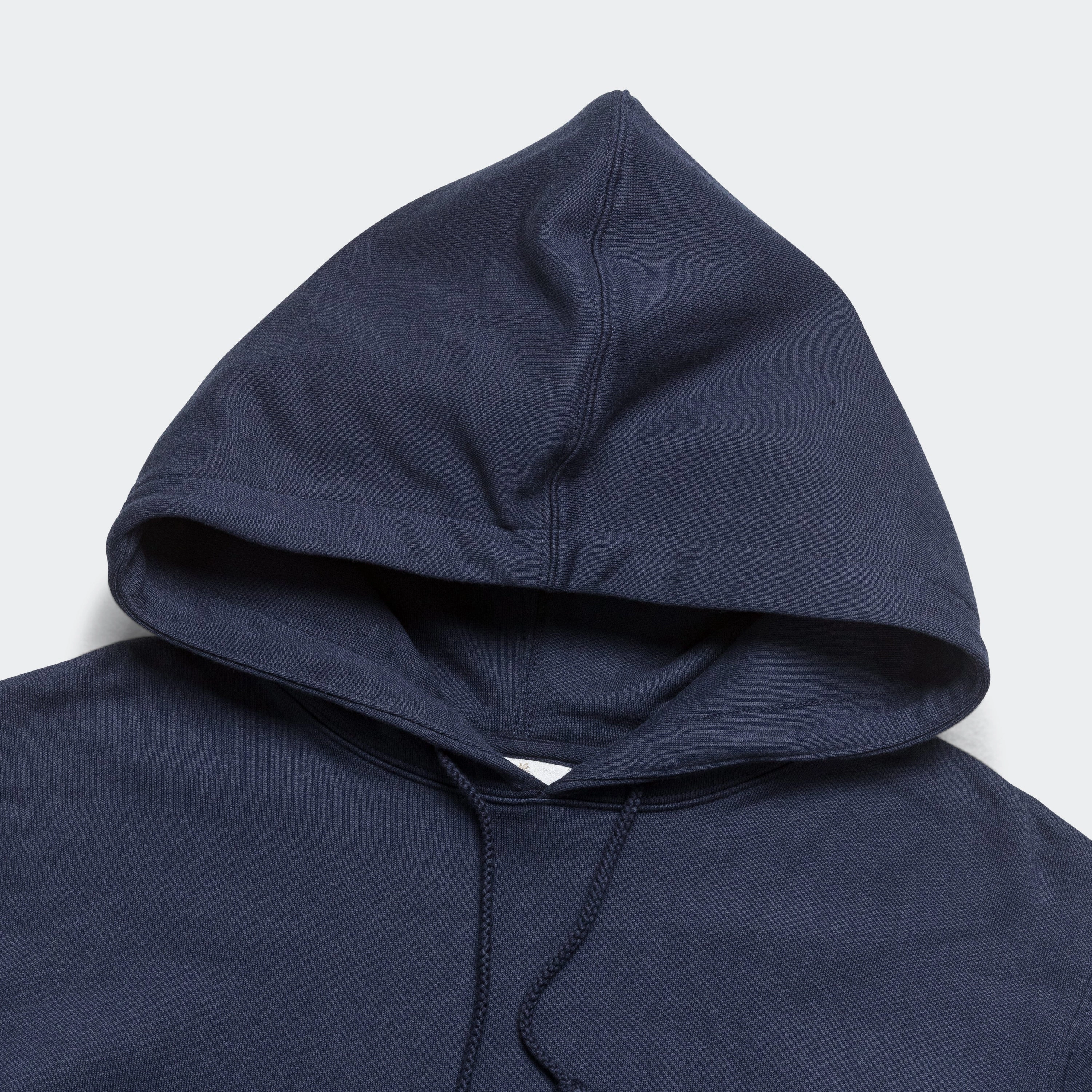 Snail Hooded Sweatshirt - Navy