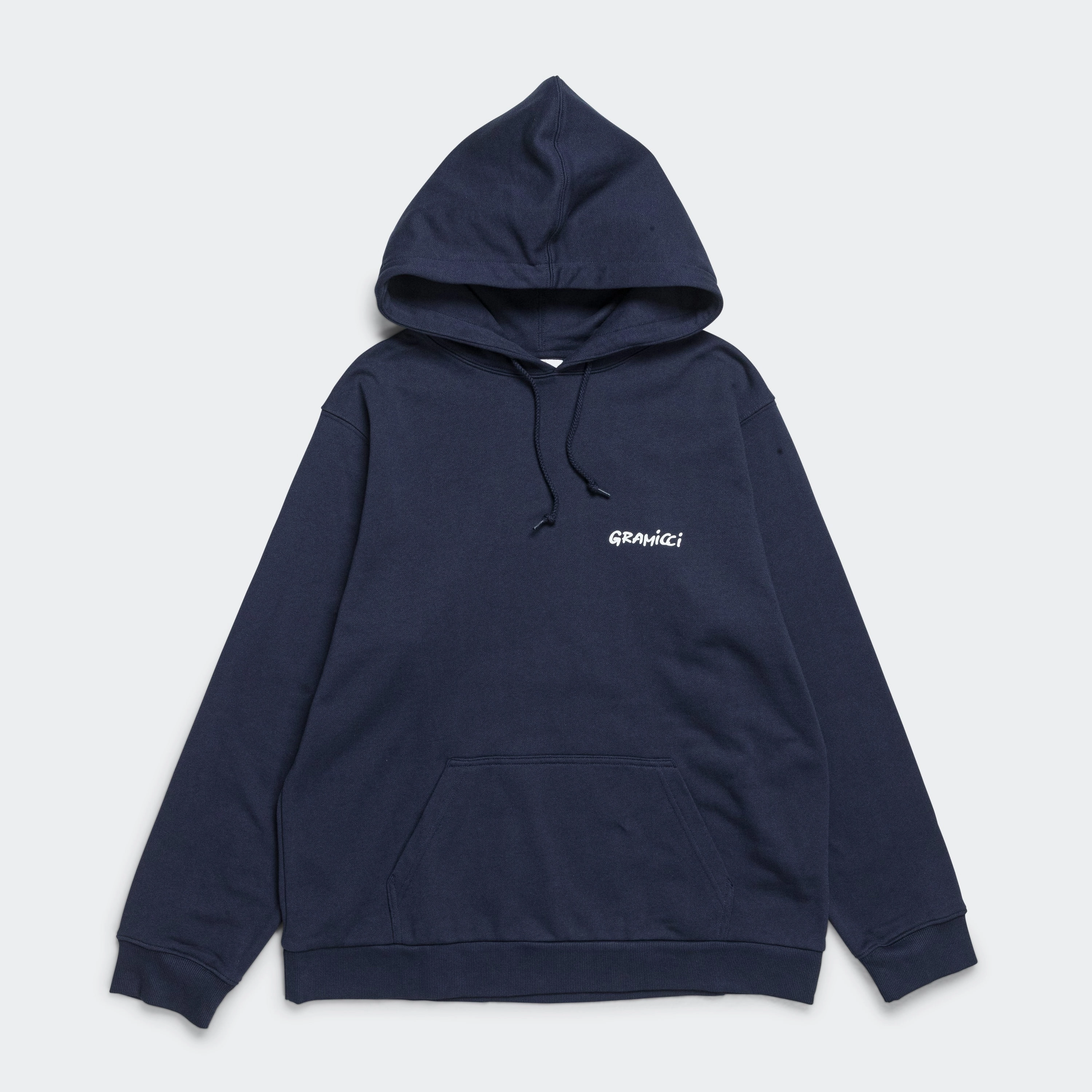Snail Hooded Sweatshirt - Navy