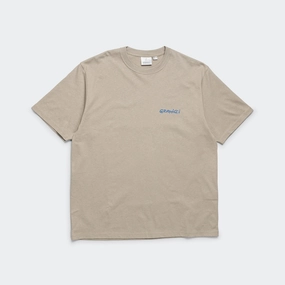 Snail Tee - Khaki