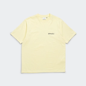 Snail Tee - Lemon