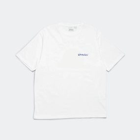 Snail Tee - White