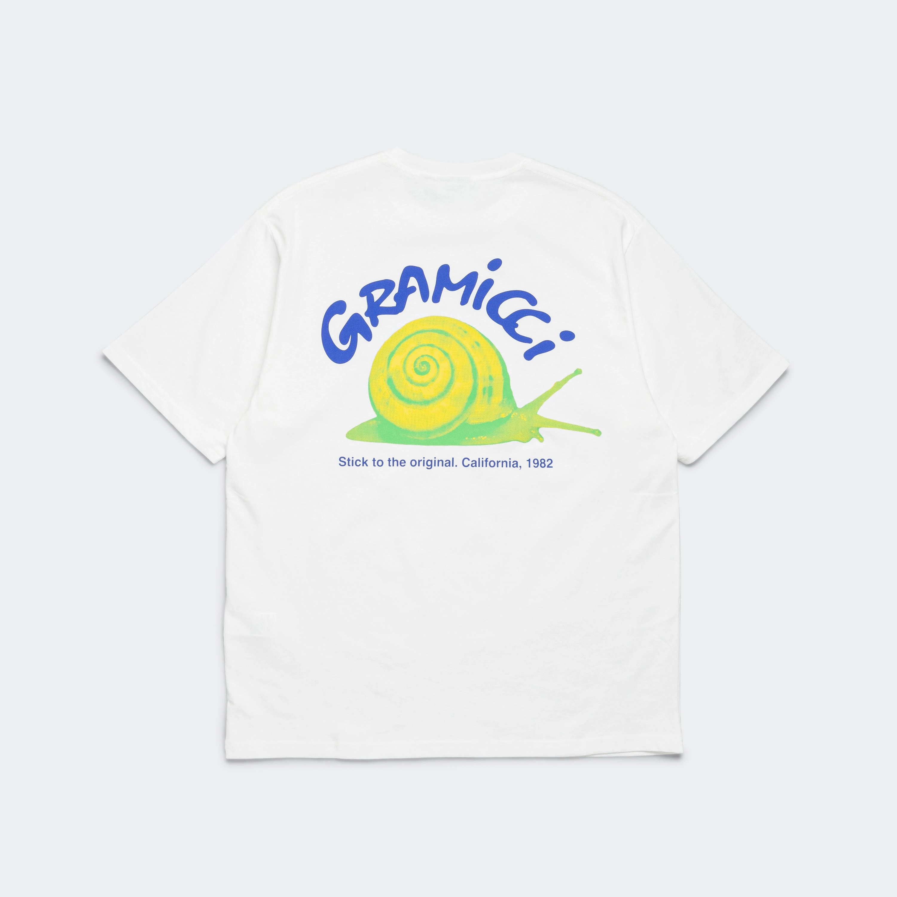Snail Tee - White