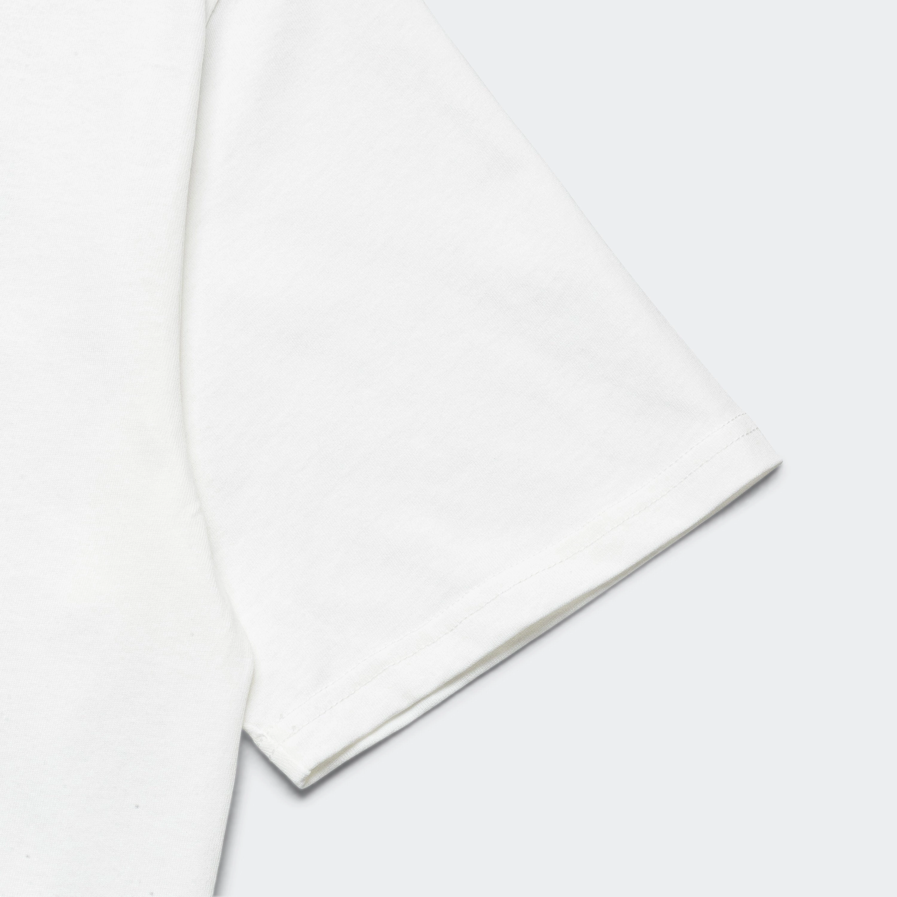 Snail Tee - White
