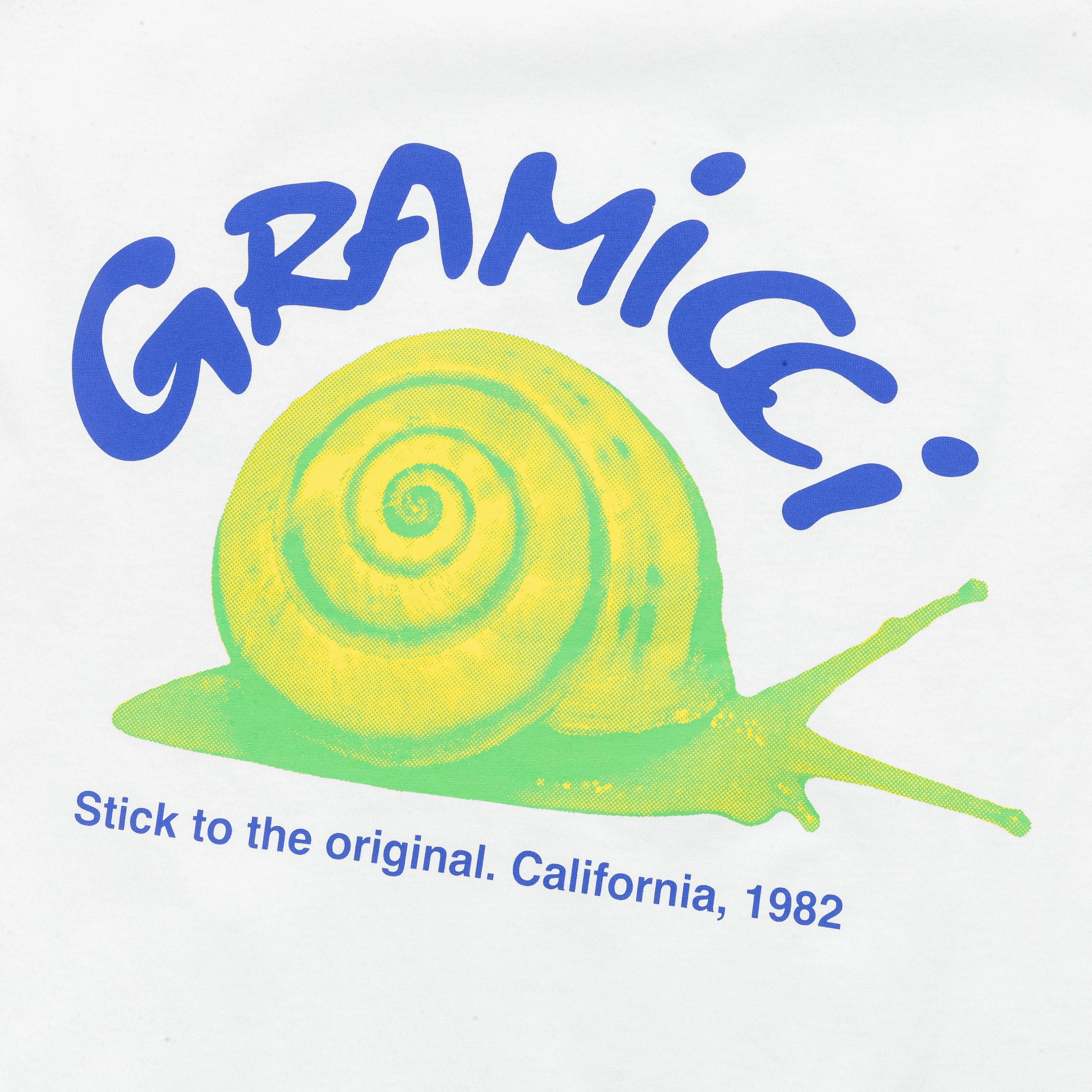 Snail Tee - White