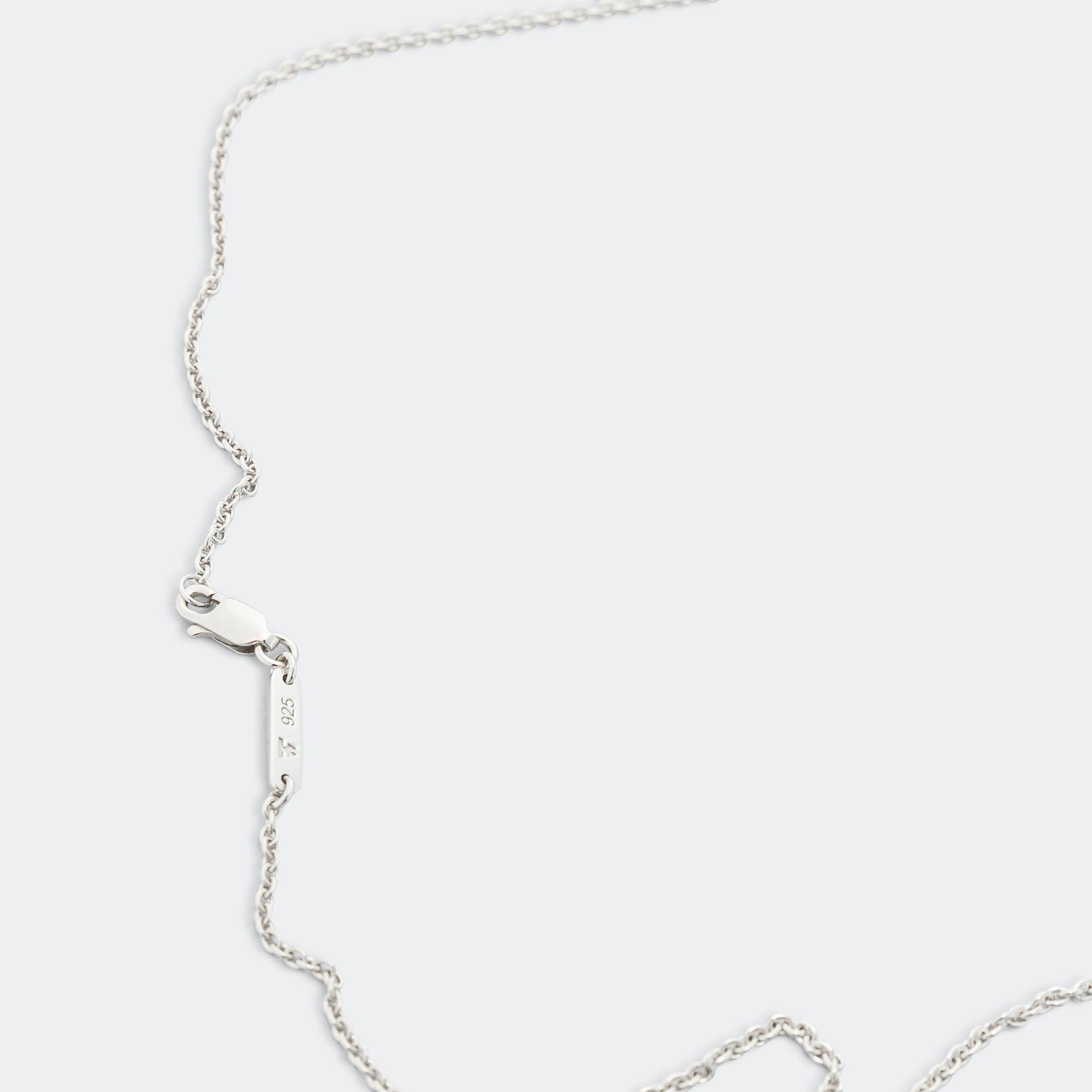 Square Pendant - 925 Silver