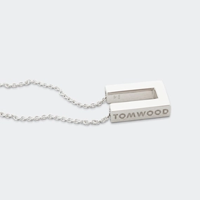 Square Pendant - 925 Silver