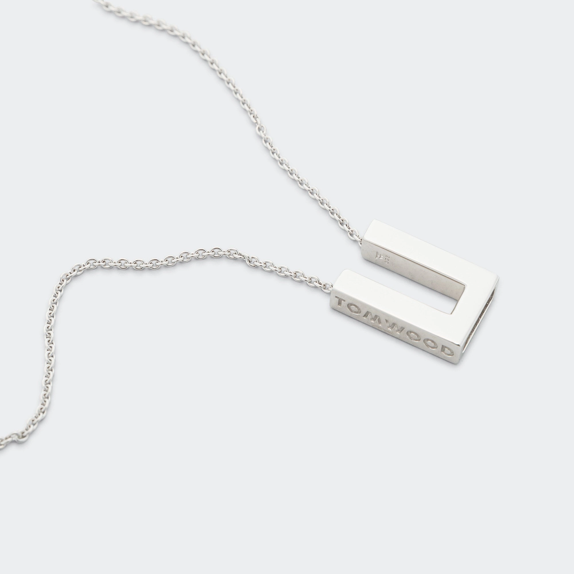 Square Pendant - 925 Silver