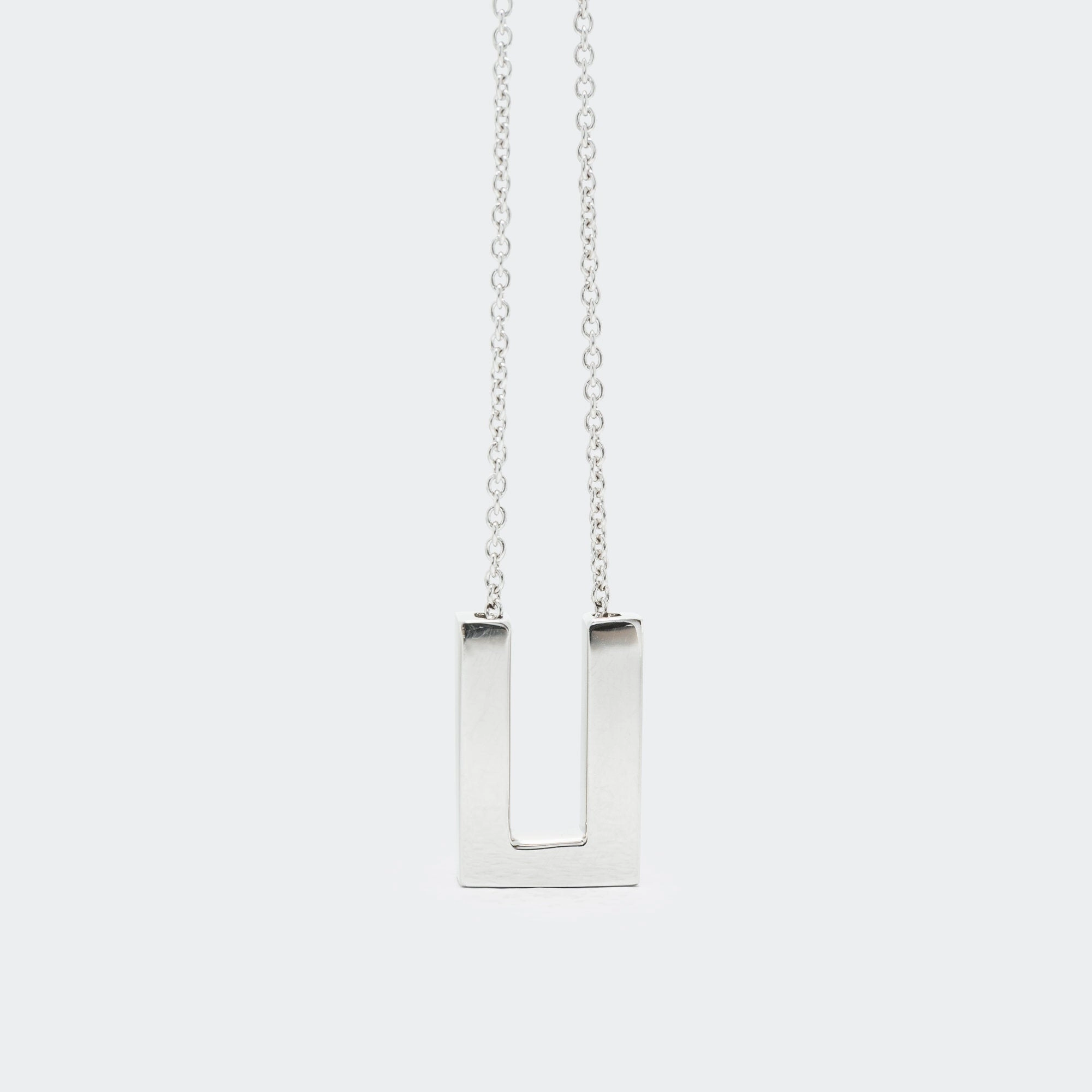 Square Pendant - 925 Silver