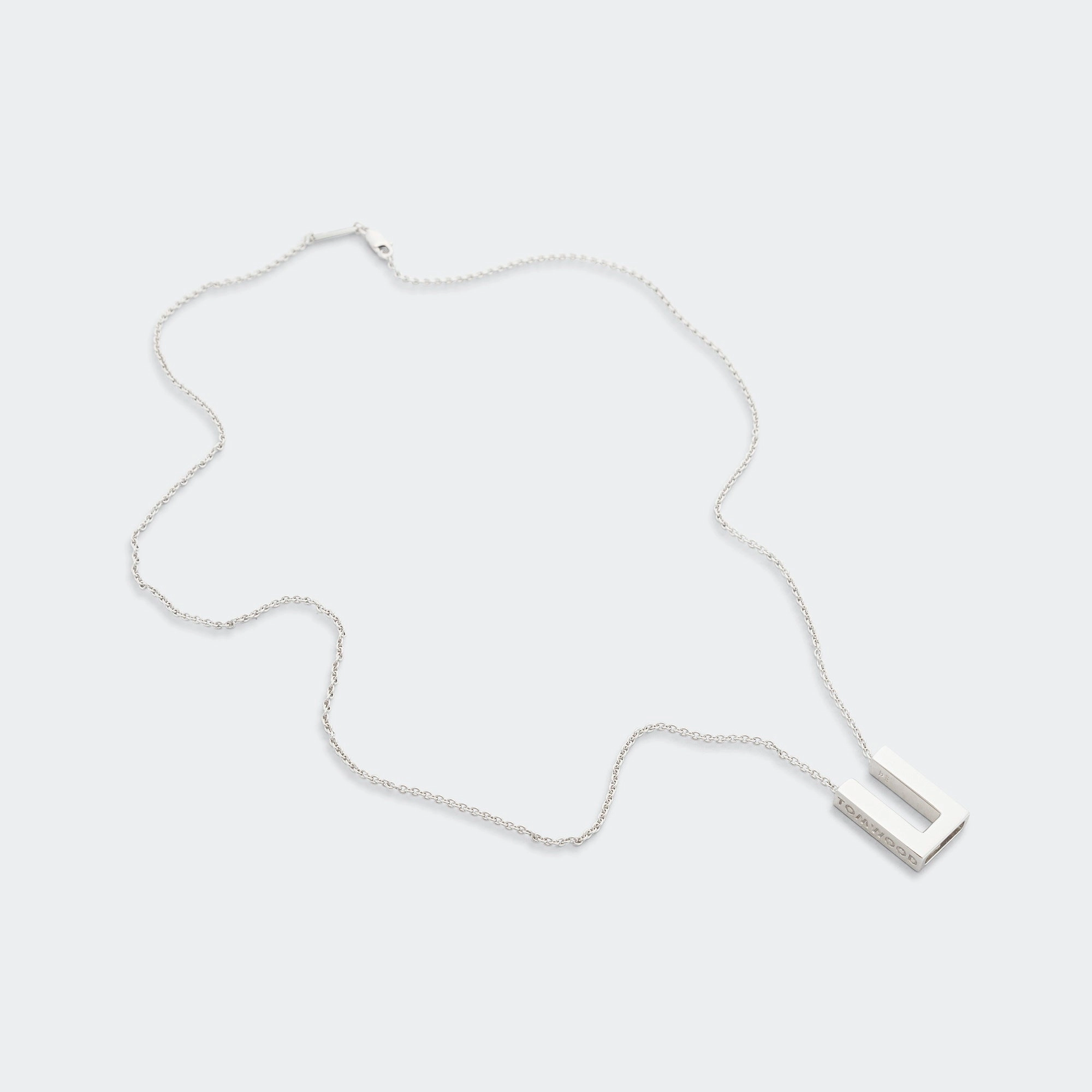 Square Pendant - 925 Silver